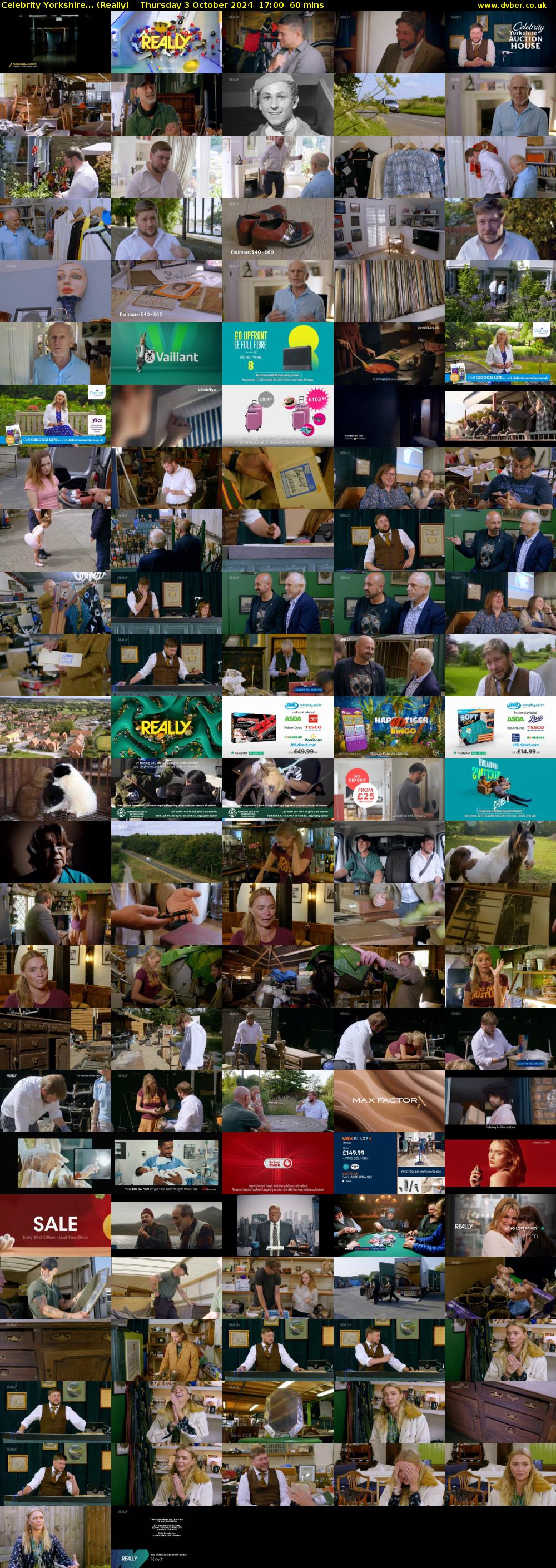 Celebrity Yorkshire... (Really) Thursday 3 October 2024 17:00 - 18:00