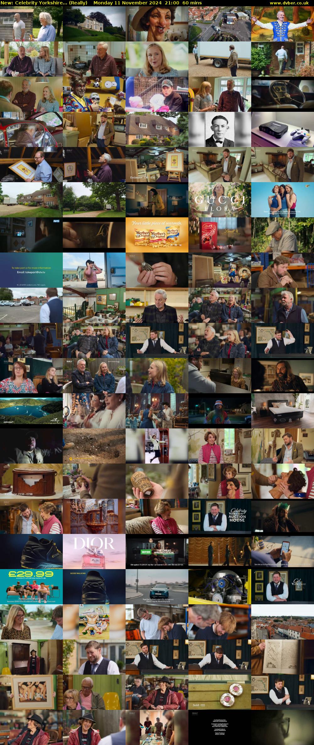 Celebrity Yorkshire... (Really) Monday 11 November 2024 21:00 - 22:00