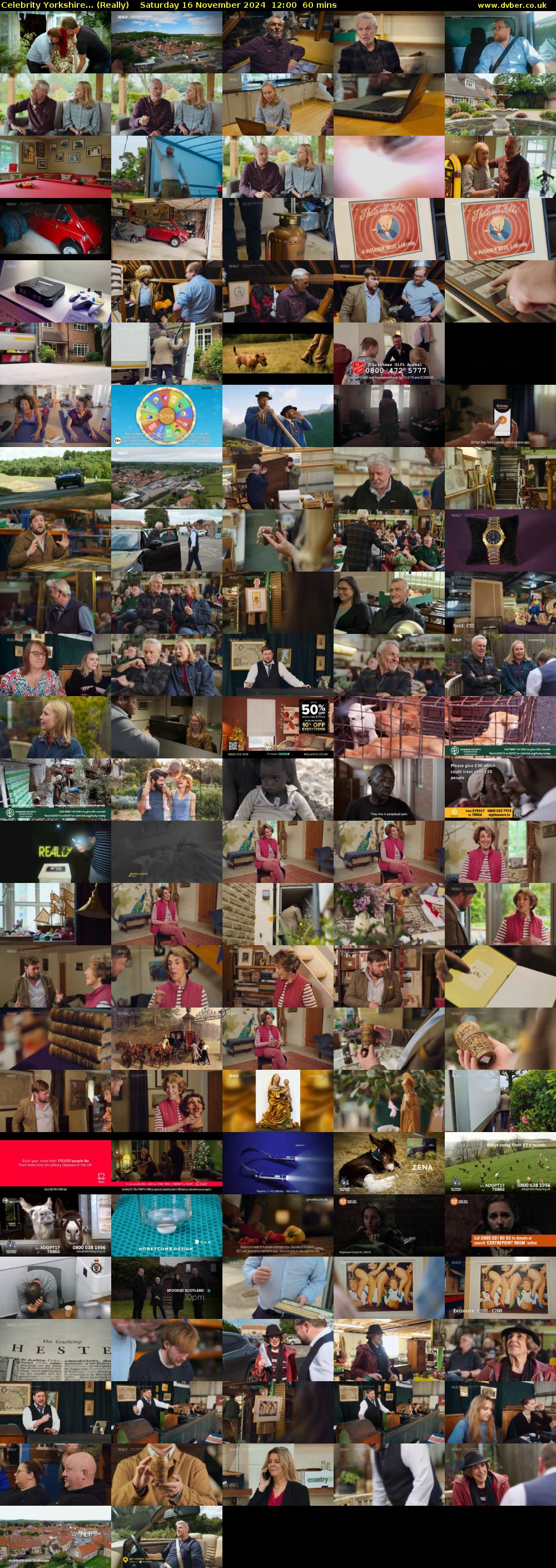 Celebrity Yorkshire... (Really) Saturday 16 November 2024 12:00 - 13:00