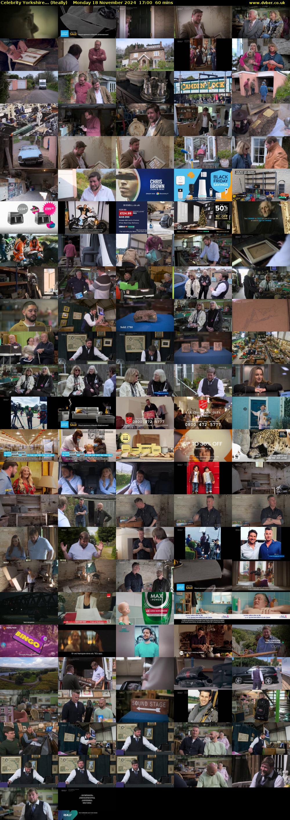 Celebrity Yorkshire... (Really) Monday 18 November 2024 17:00 - 18:00