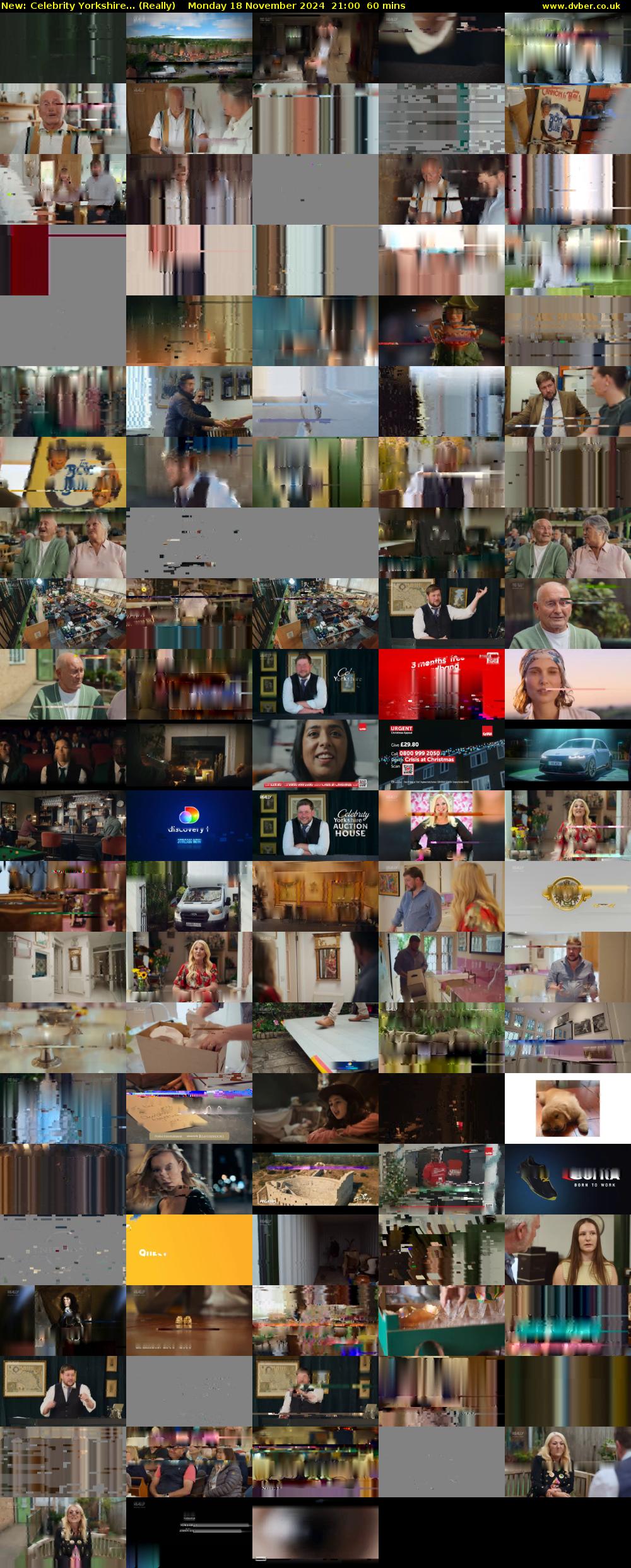 Celebrity Yorkshire... (Really) Monday 18 November 2024 21:00 - 22:00
