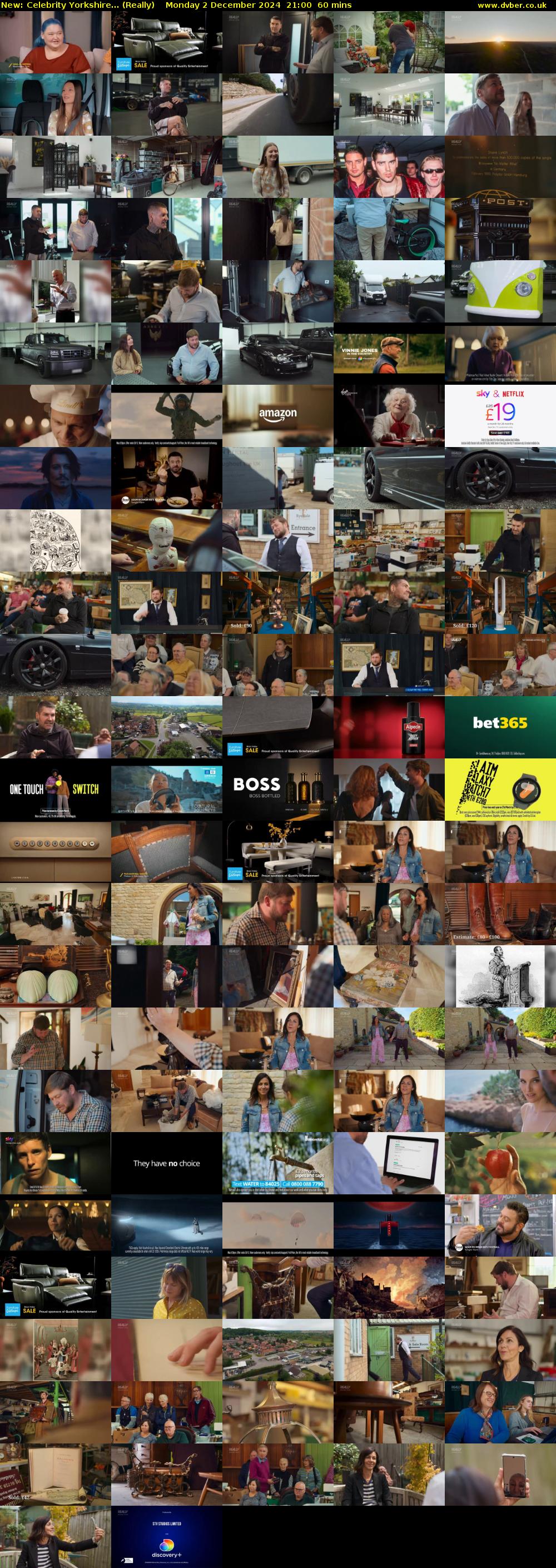 Celebrity Yorkshire... (Really) Monday 2 December 2024 21:00 - 22:00