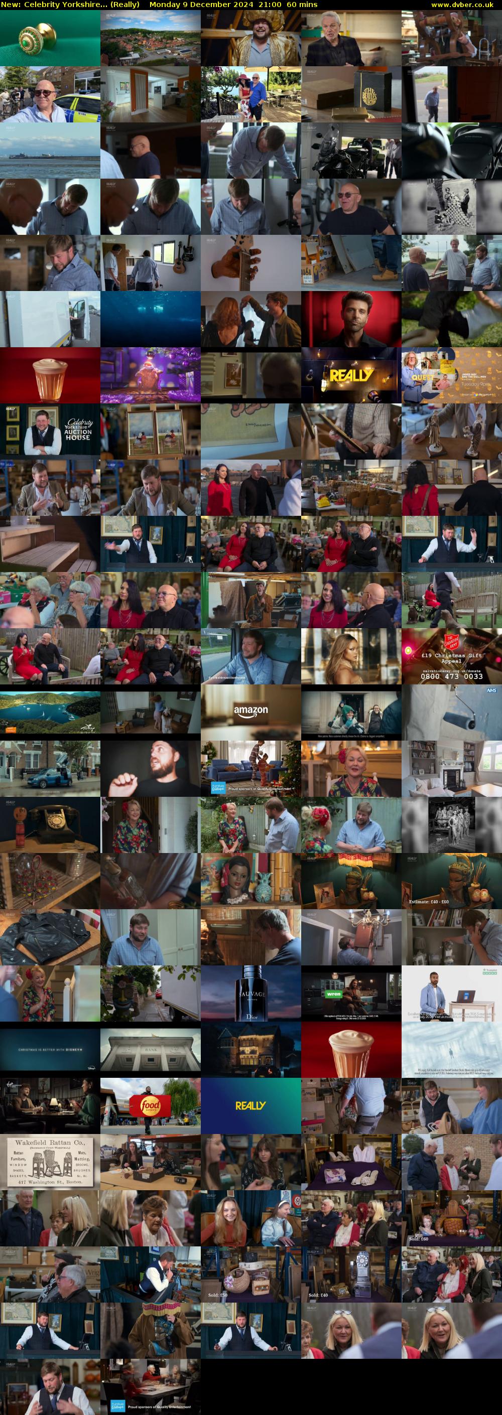 Celebrity Yorkshire... (Really) Monday 9 December 2024 21:00 - 22:00