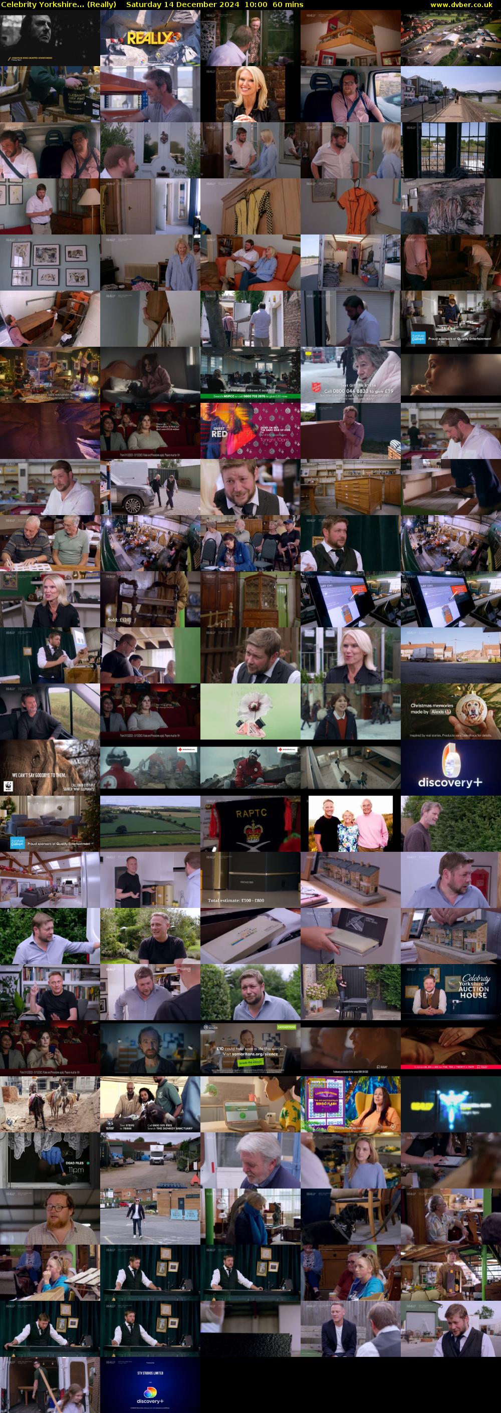 Celebrity Yorkshire... (Really) Saturday 14 December 2024 10:00 - 11:00