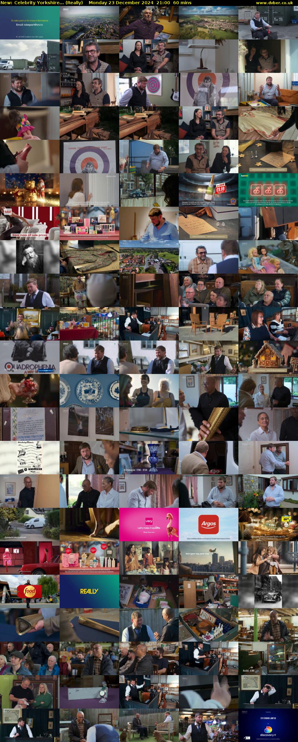 Celebrity Yorkshire... (Really) Monday 23 December 2024 21:00 - 22:00