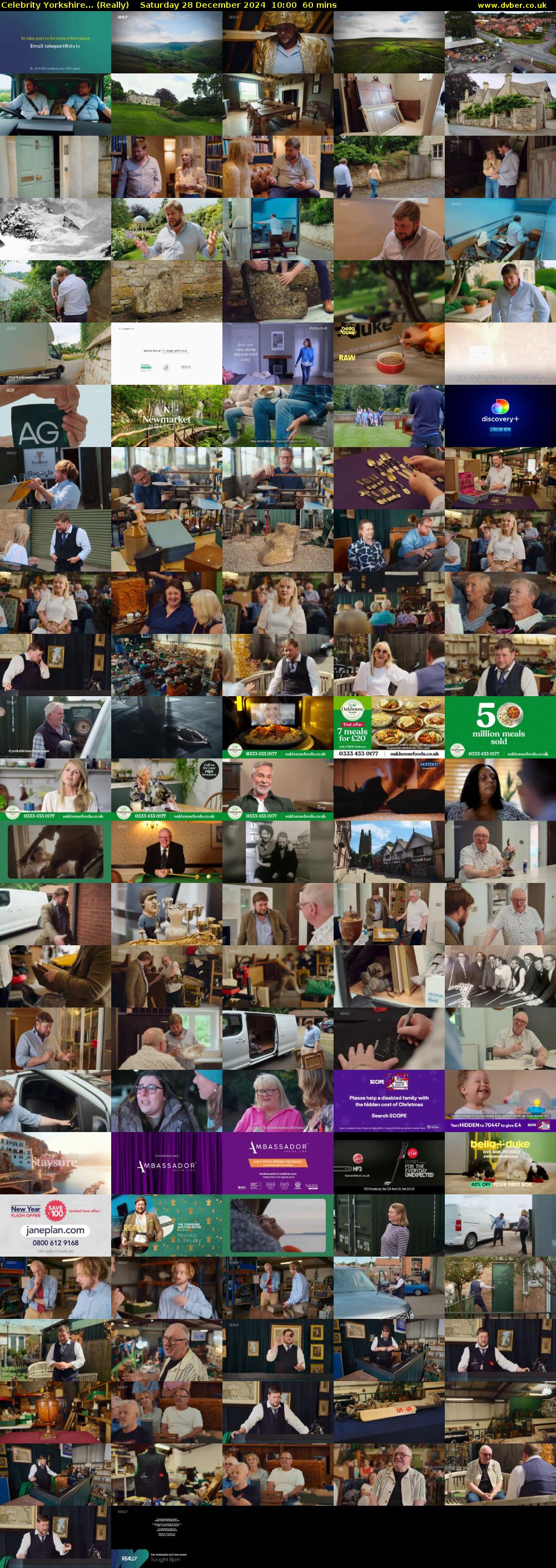 Celebrity Yorkshire... (Really) Saturday 28 December 2024 10:00 - 11:00