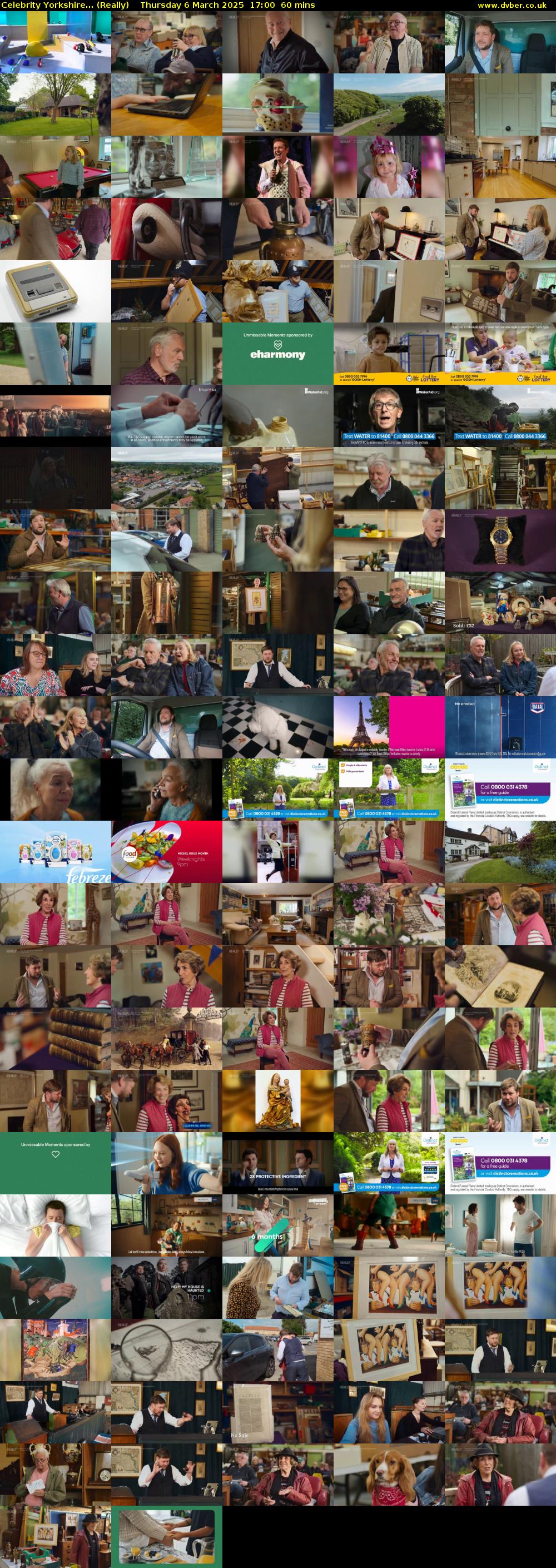Celebrity Yorkshire... (Really) Thursday 6 March 2025 17:00 - 18:00