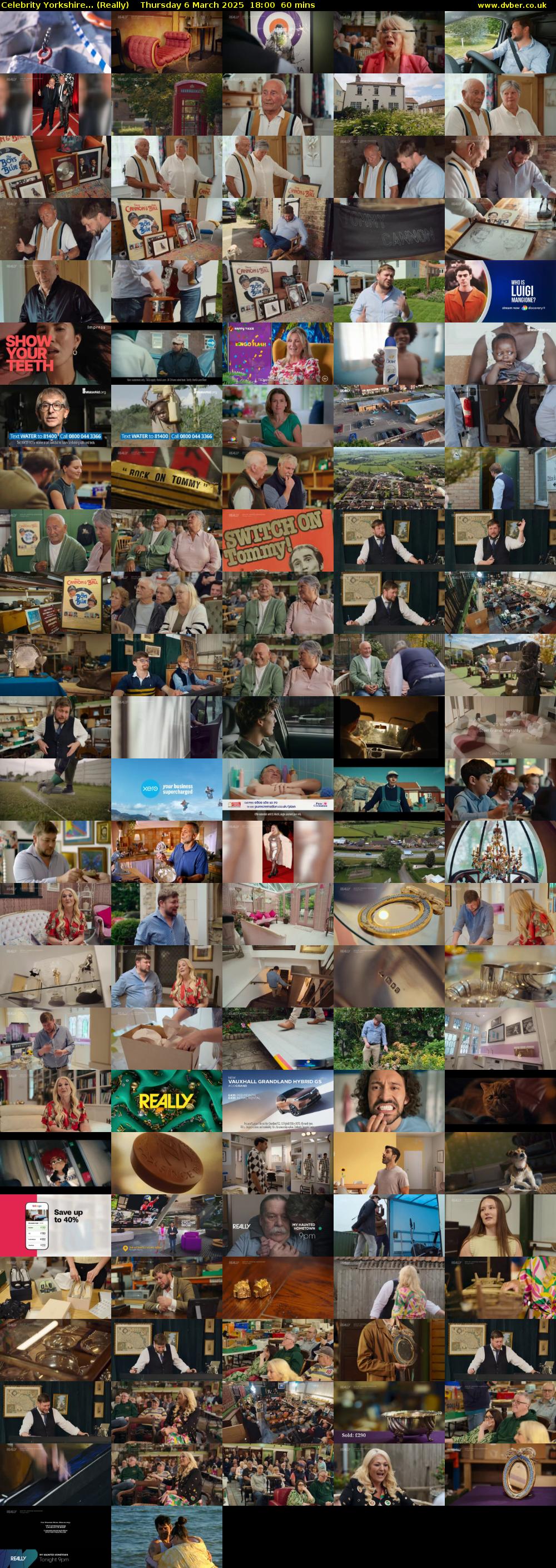 Celebrity Yorkshire... (Really) Thursday 6 March 2025 18:00 - 19:00