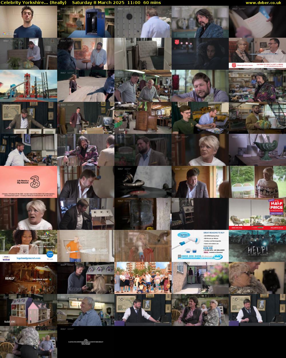 Celebrity Yorkshire... (Really) Saturday 8 March 2025 11:00 - 12:00