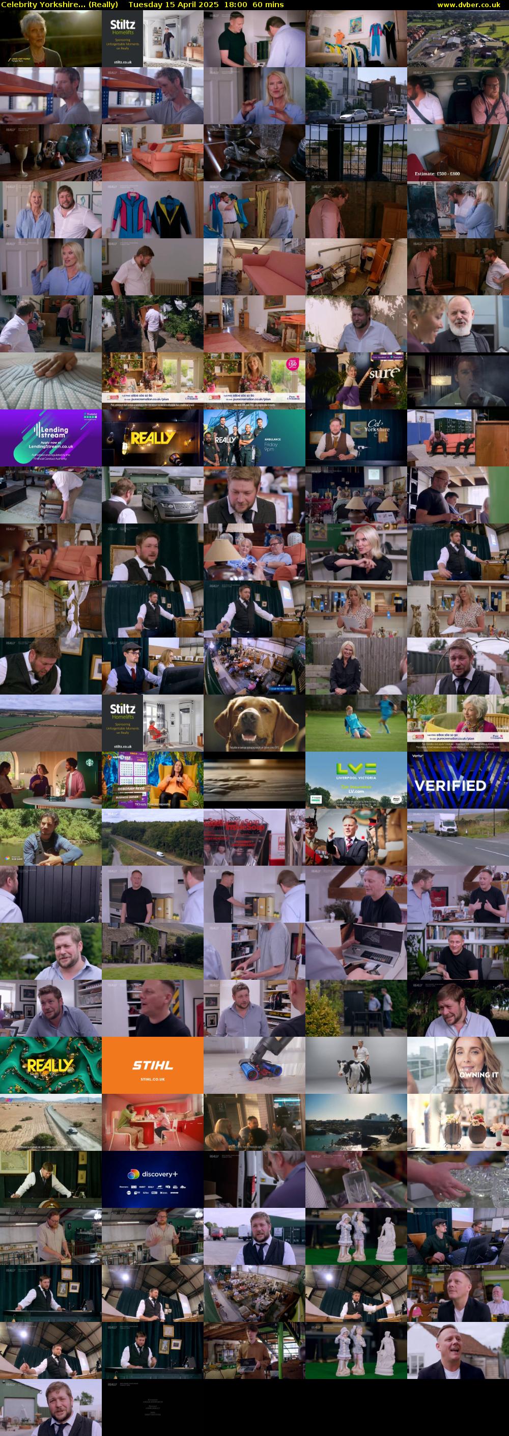 Celebrity Yorkshire... (Really) Tuesday 15 April 2025 18:00 - 19:00