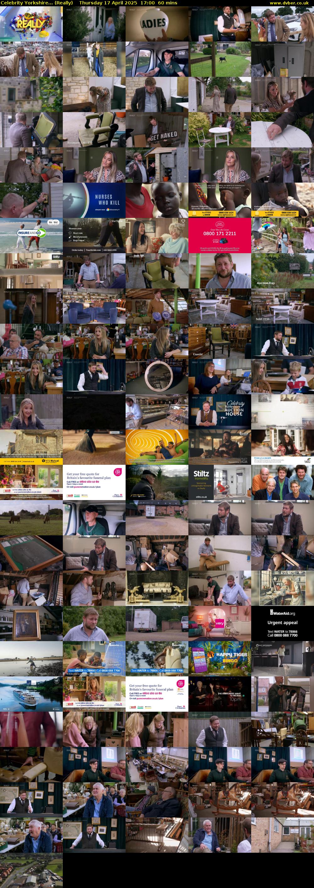 Celebrity Yorkshire... (Really) Thursday 17 April 2025 17:00 - 18:00