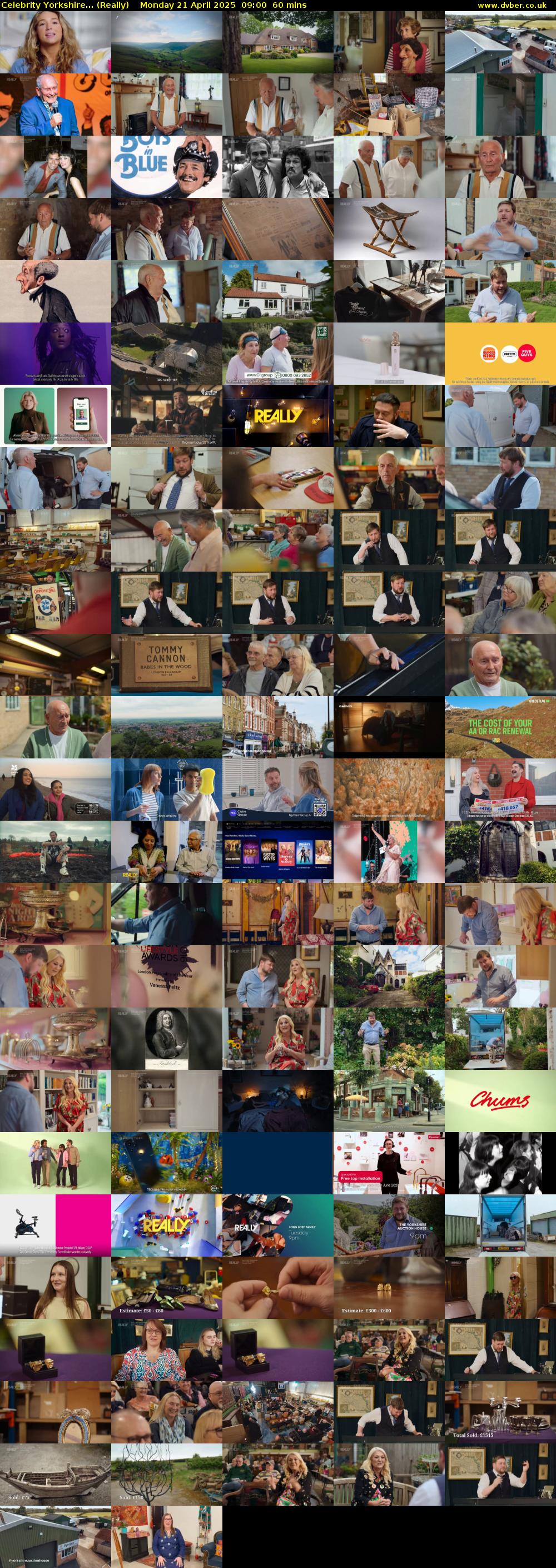 Celebrity Yorkshire... (Really) Monday 21 April 2025 09:00 - 10:00