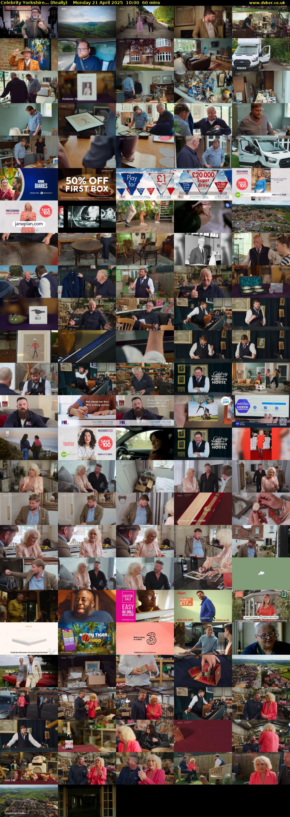 Celebrity Yorkshire... (Really) Monday 21 April 2025 10:00 - 11:00