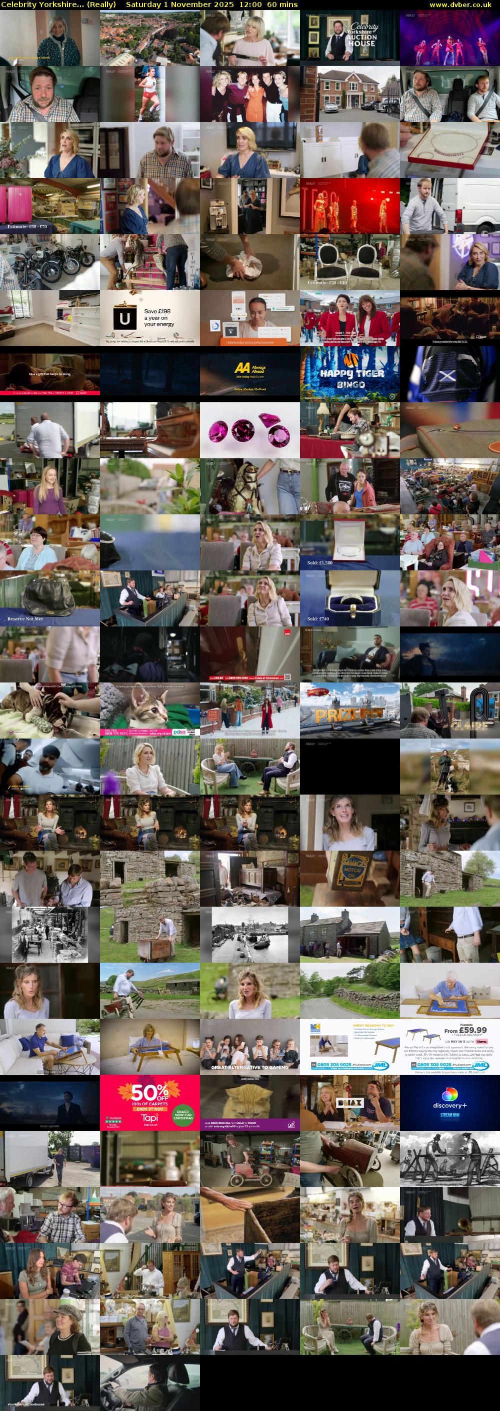 Celebrity Yorkshire... (Really) Saturday 1 November 2025 12:00 - 13:00