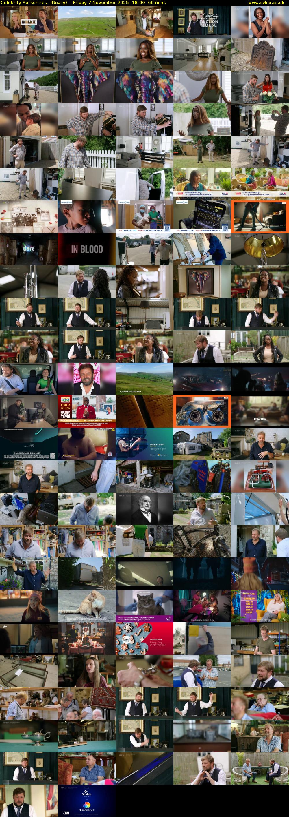 Celebrity Yorkshire... (Really) Friday 7 November 2025 18:00 - 19:00