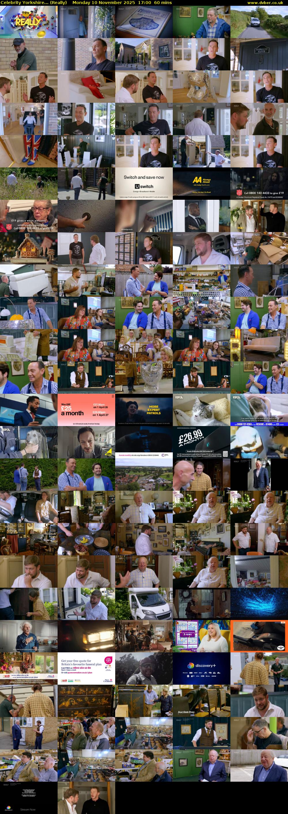 Celebrity Yorkshire... (Really) Monday 10 November 2025 17:00 - 18:00