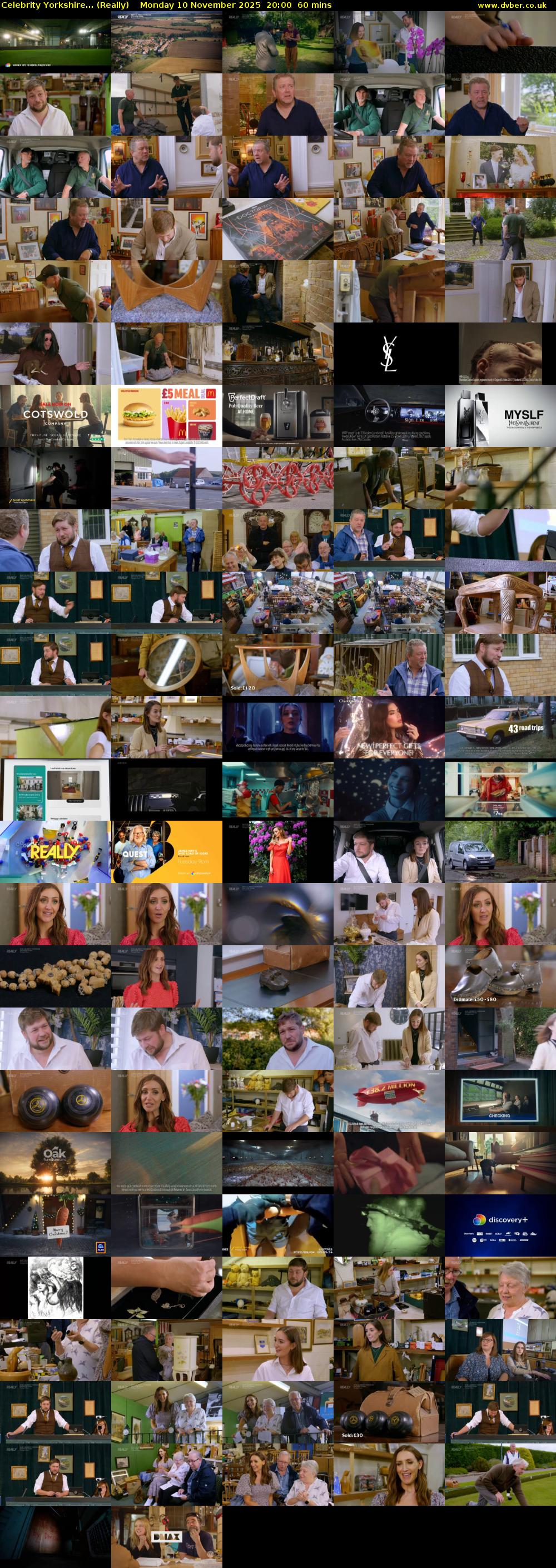 Celebrity Yorkshire... (Really) Monday 10 November 2025 20:00 - 21:00