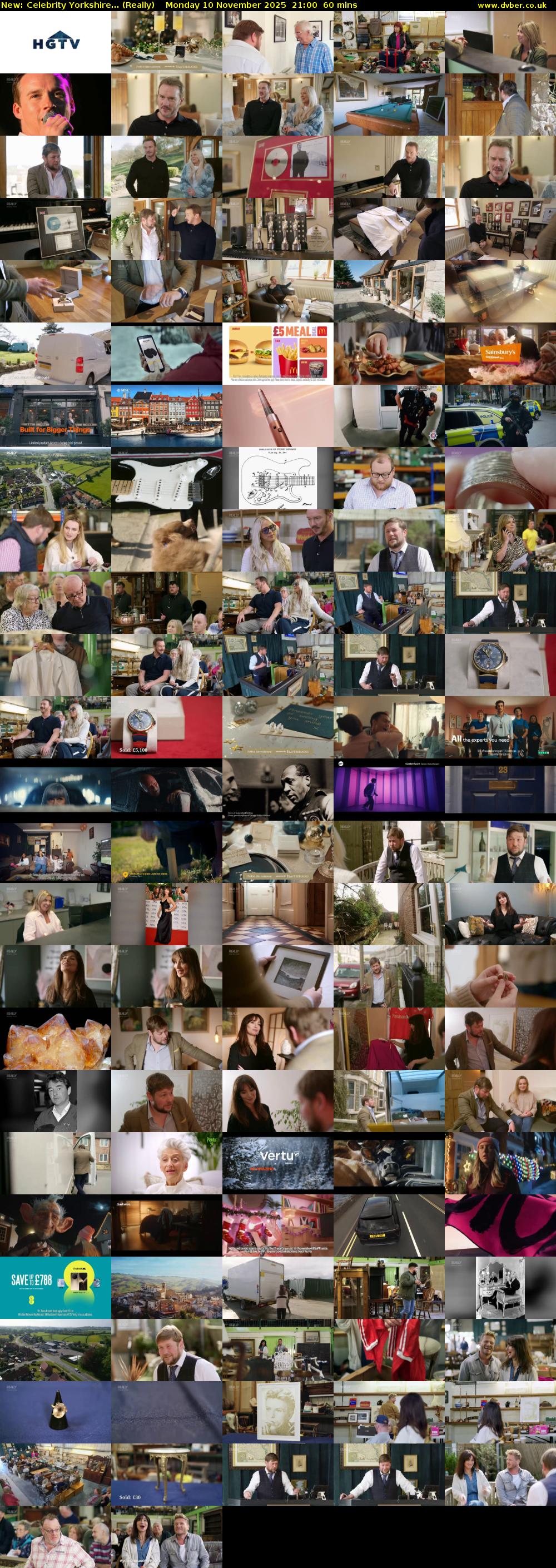 Celebrity Yorkshire... (Really) Monday 10 November 2025 21:00 - 22:00