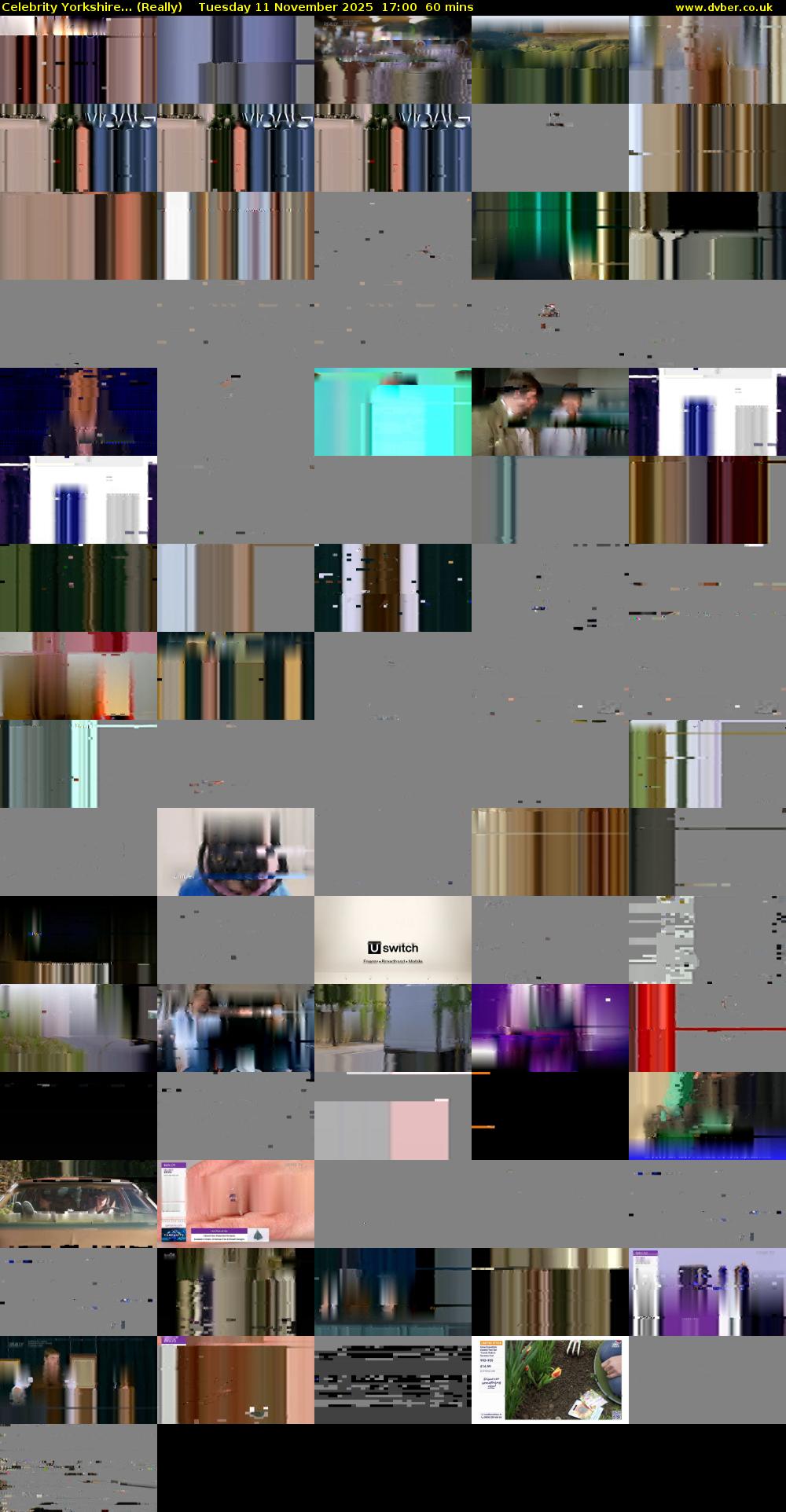 Celebrity Yorkshire... (Really) Tuesday 11 November 2025 17:00 - 18:00