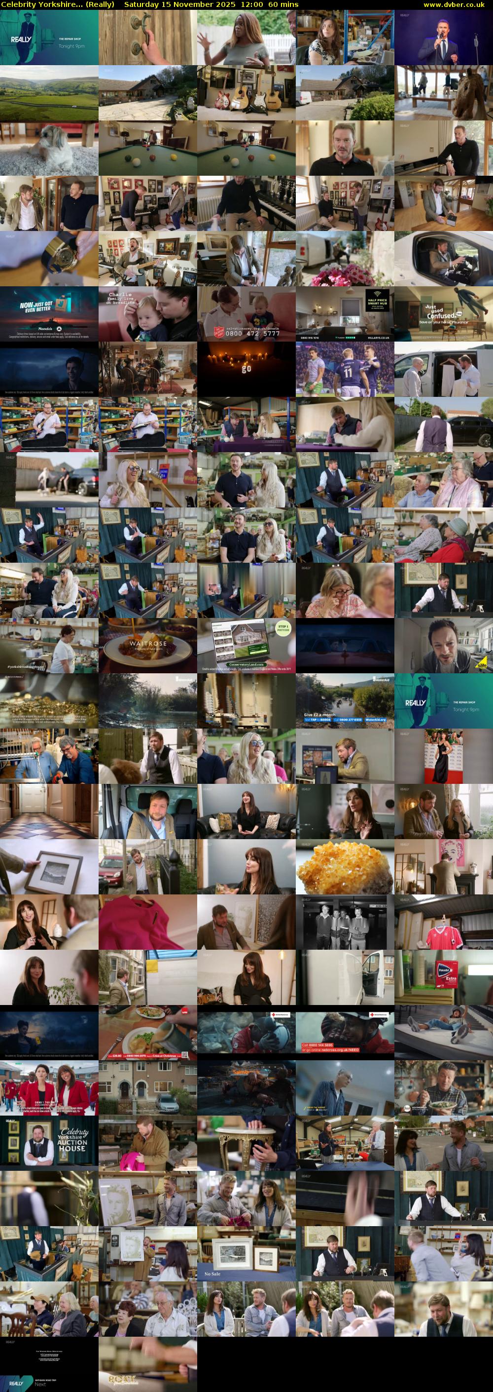 Celebrity Yorkshire... (Really) Saturday 15 November 2025 12:00 - 13:00