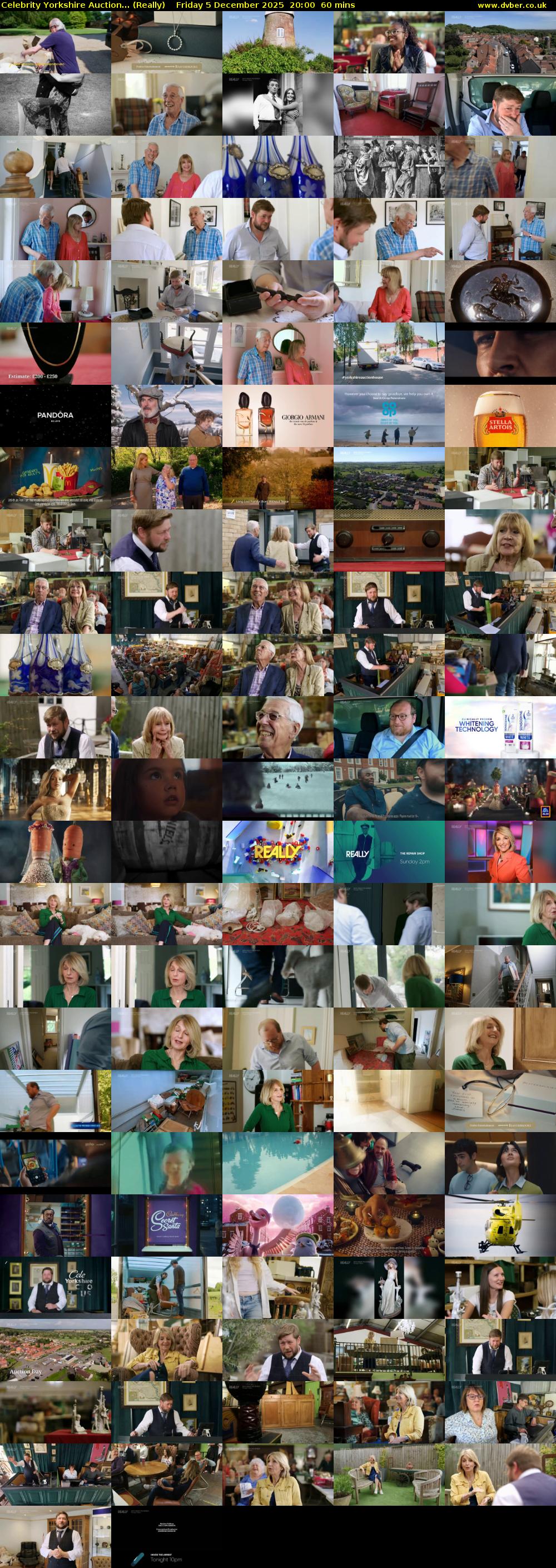 Celebrity Yorkshire Auction... (Really) Friday 5 December 2025 20:00 - 21:00