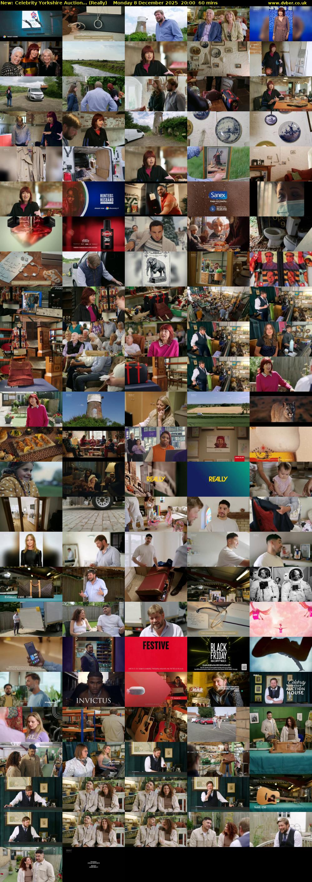 Celebrity Yorkshire Auction... (Really) Monday 8 December 2025 20:00 - 21:00