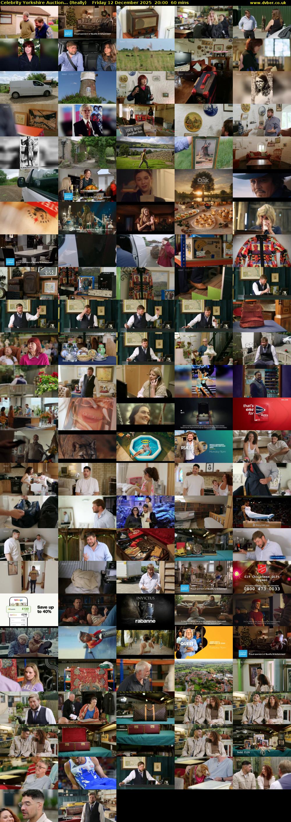Celebrity Yorkshire Auction... (Really) Friday 12 December 2025 20:00 - 21:00