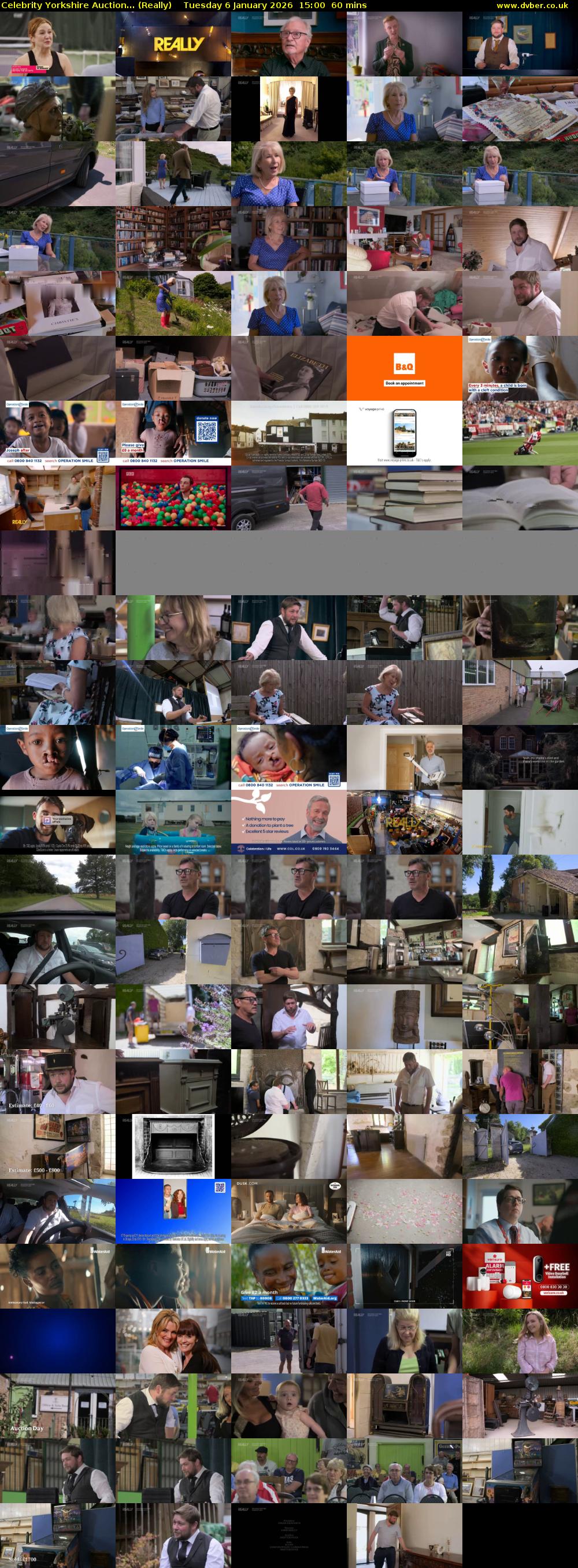 Celebrity Yorkshire Auction... (Really) Tuesday 6 January 2026 15:00 - 16:00