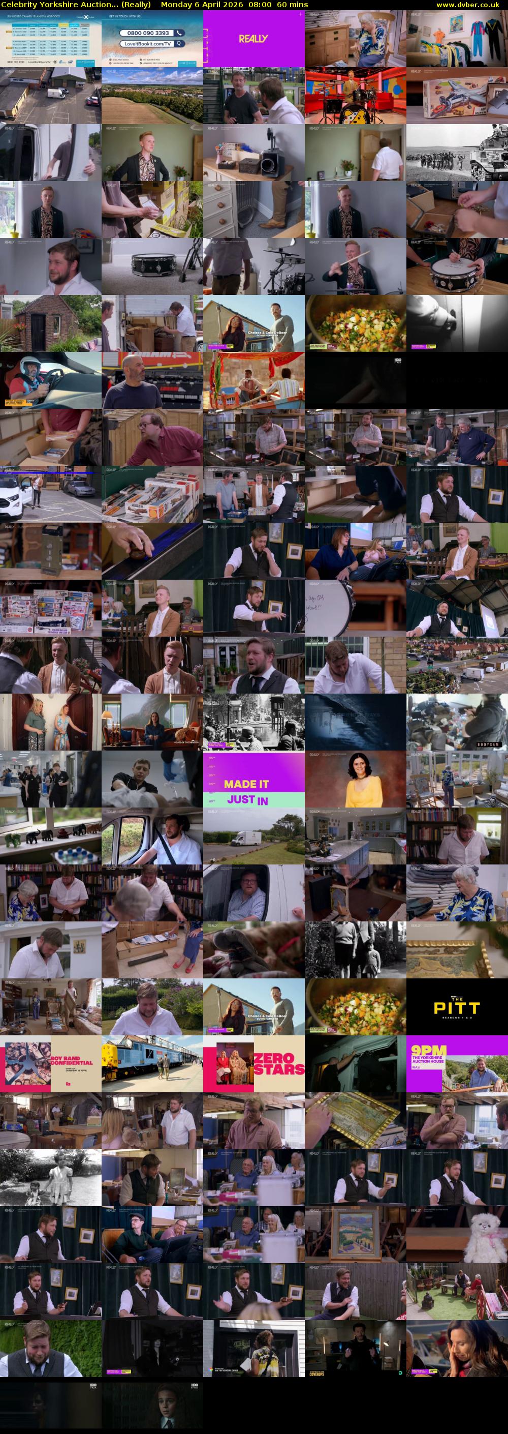 Celebrity Yorkshire Auction... (Really) Monday 6 April 2026 08:00 - 09:00