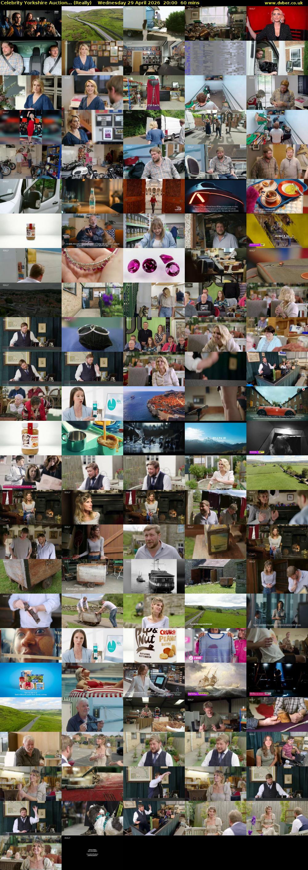 Celebrity Yorkshire Auction... (Really) Wednesday 29 April 2026 20:00 - 21:00