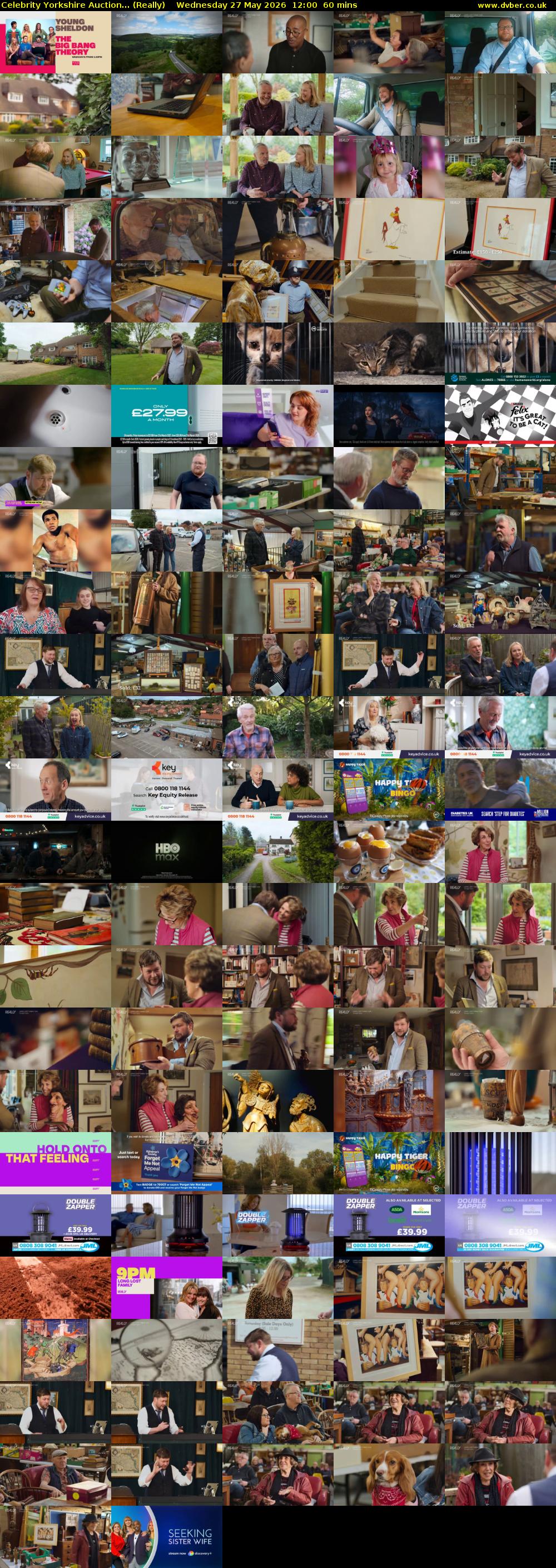 Celebrity Yorkshire Auction... (Really) Wednesday 27 May 2026 12:00 - 13:00