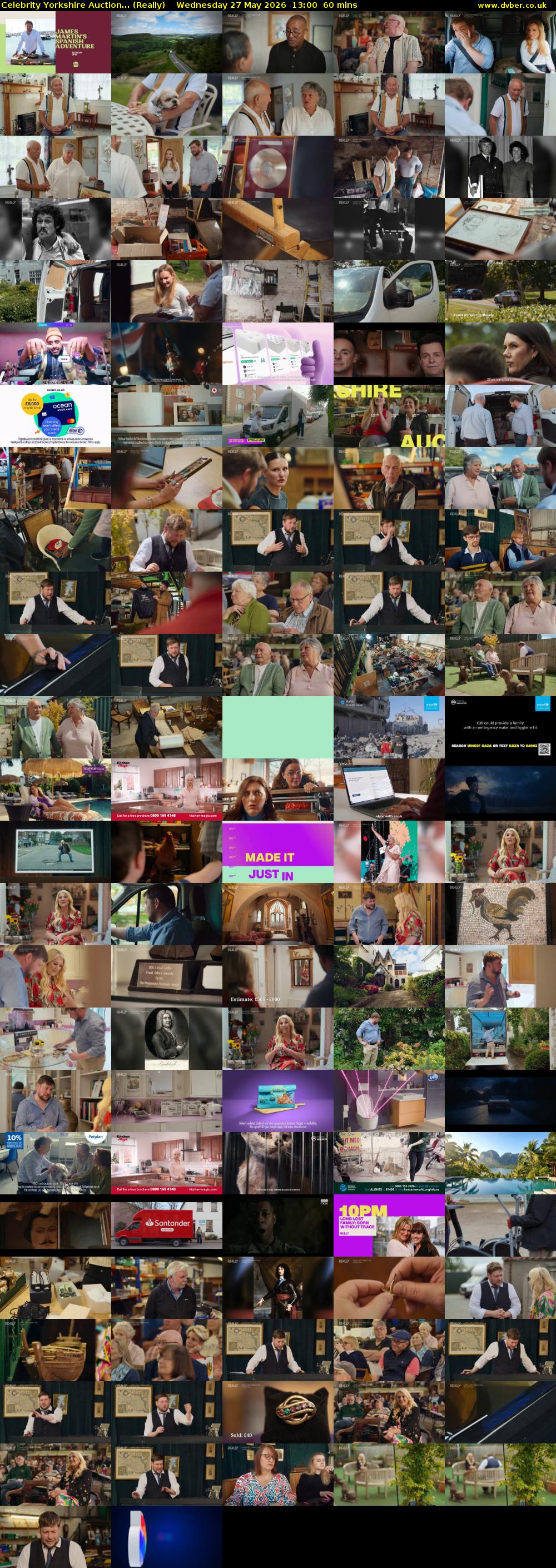 Celebrity Yorkshire Auction... (Really) Wednesday 27 May 2026 13:00 - 14:00