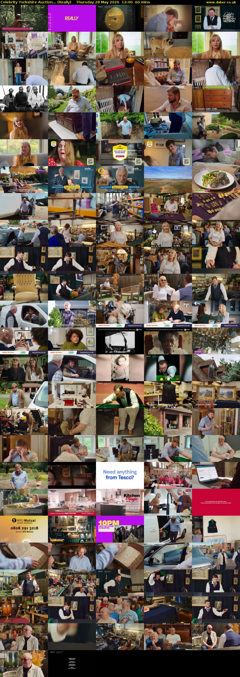 Celebrity Yorkshire Auction... (Really) Thursday 28 May 2026 12:00 - 13:00