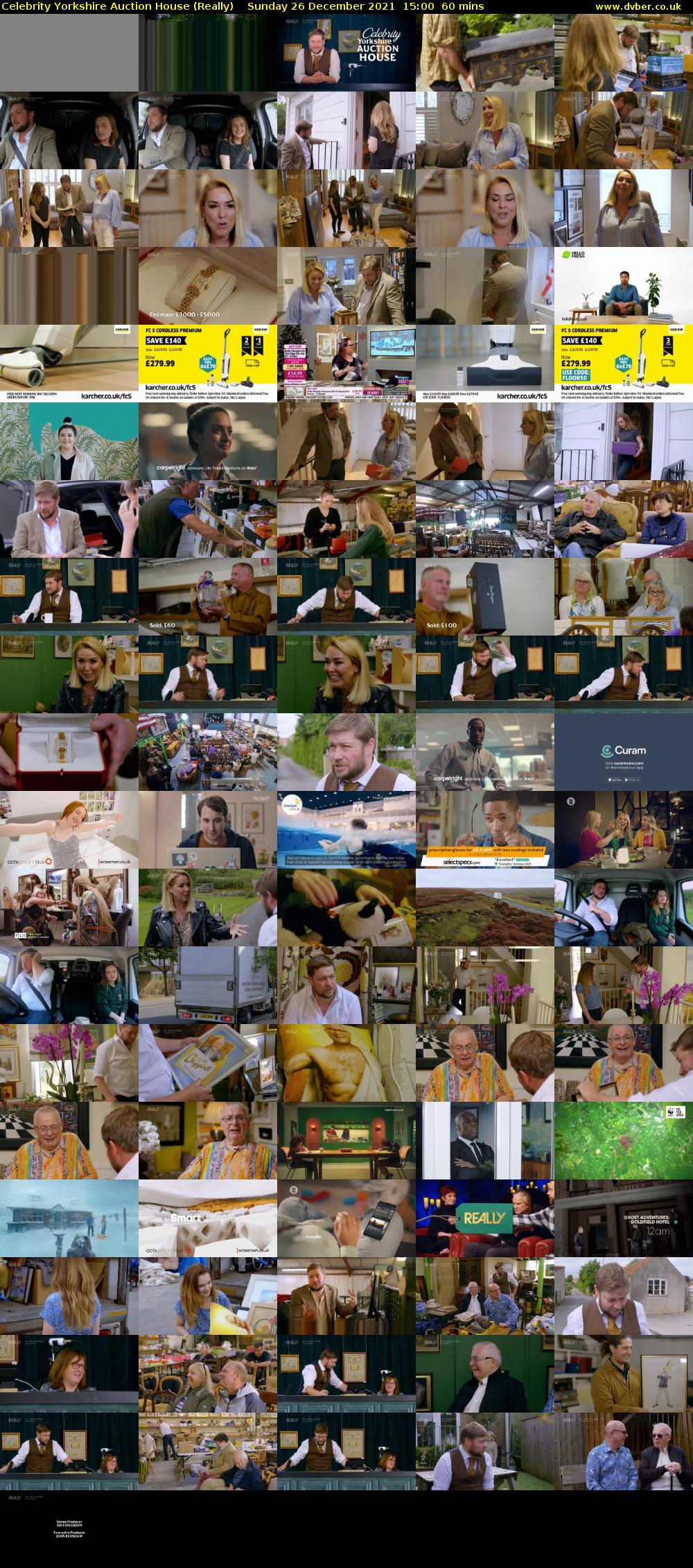 Celebrity Yorkshire Auction House (Really) Sunday 26 December 2021 15:00 - 16:00