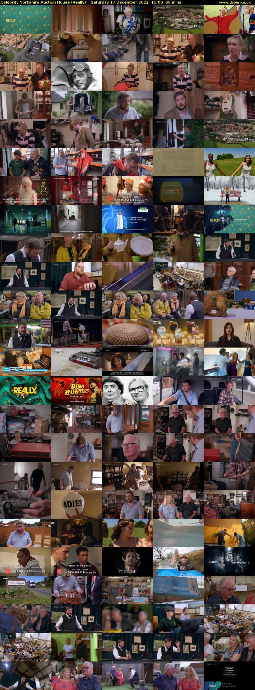 Celebrity Yorkshire Auction House (Really) Saturday 17 December 2022 15:00 - 16:00