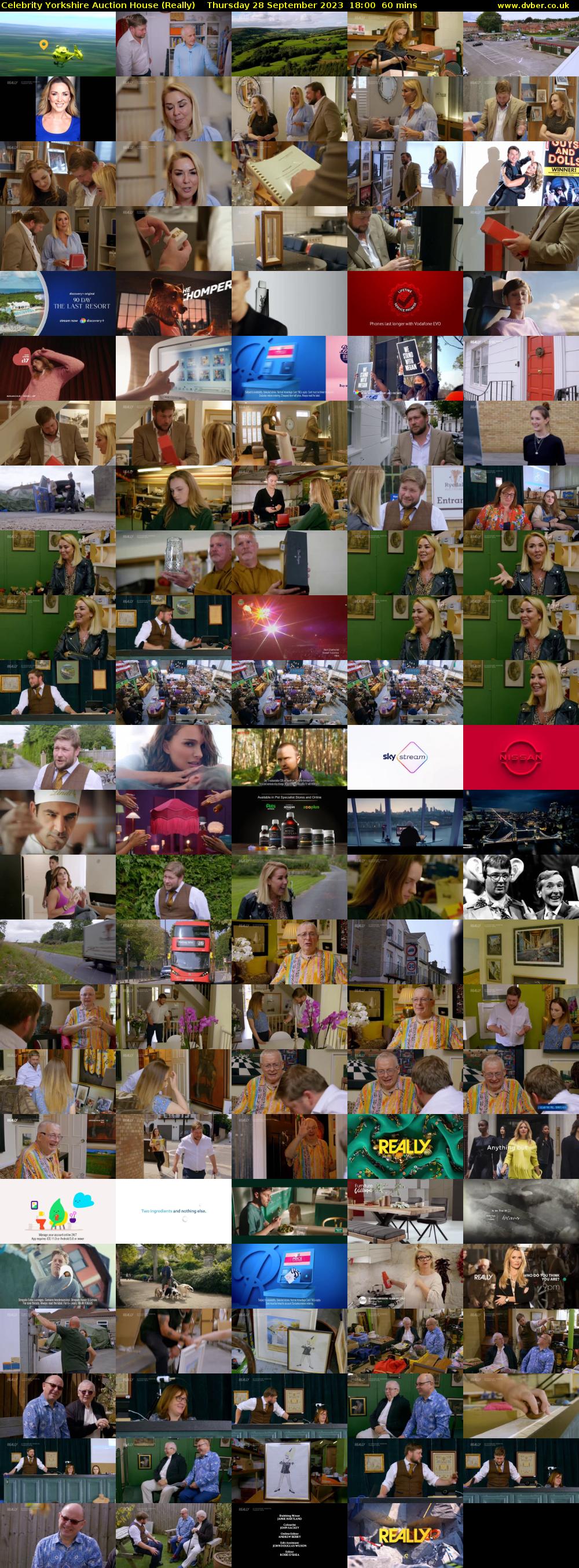 Celebrity Yorkshire Auction House (Really) Thursday 28 September 2023 18:00 - 19:00