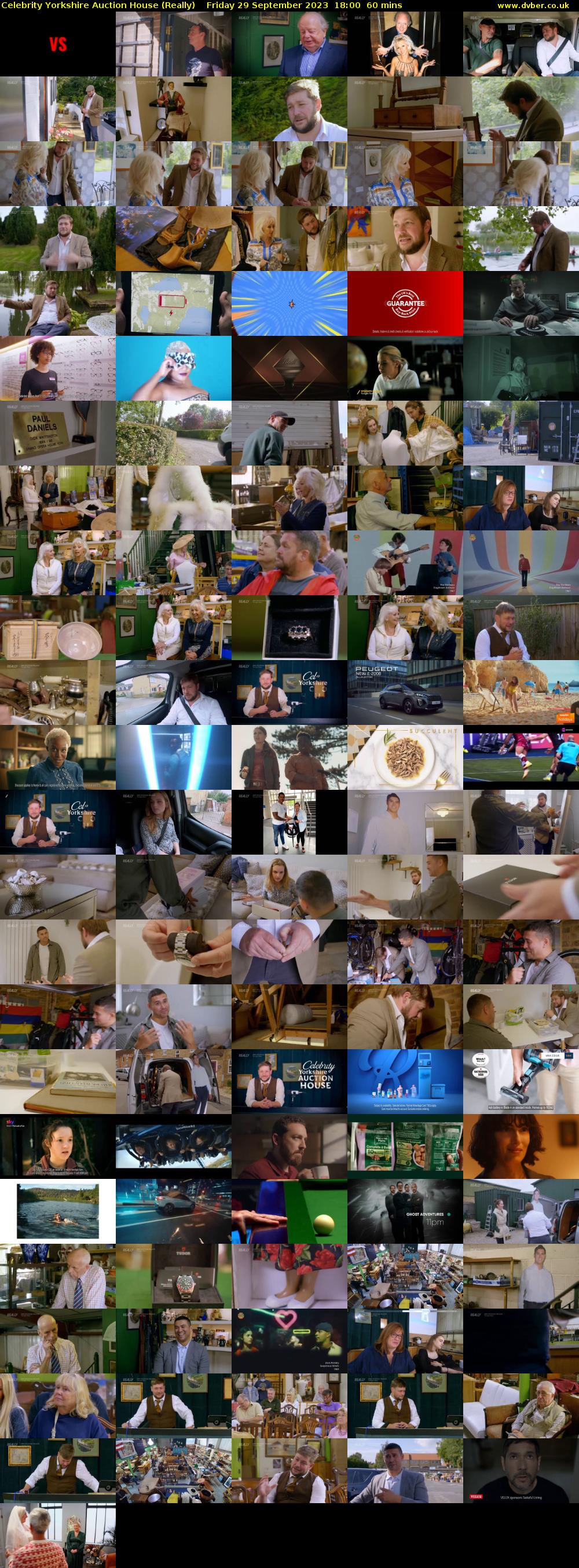 Celebrity Yorkshire Auction House (Really) Friday 29 September 2023 18:00 - 19:00