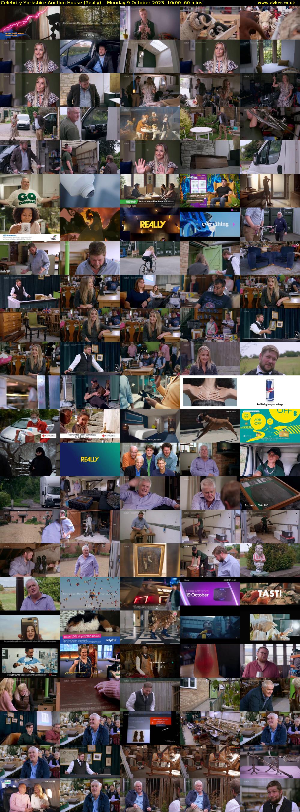 Celebrity Yorkshire Auction House (Really) Monday 9 October 2023 10:00 - 11:00