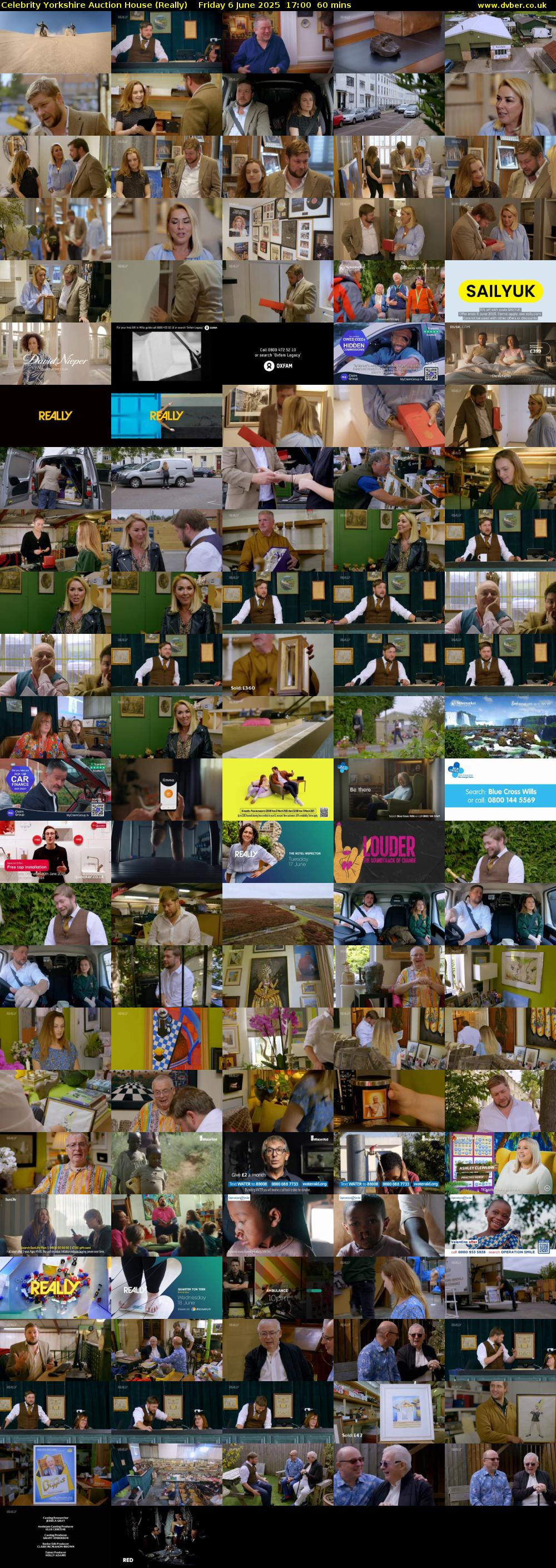 Celebrity Yorkshire Auction House (Really) Friday 6 June 2025 17:00 - 18:00