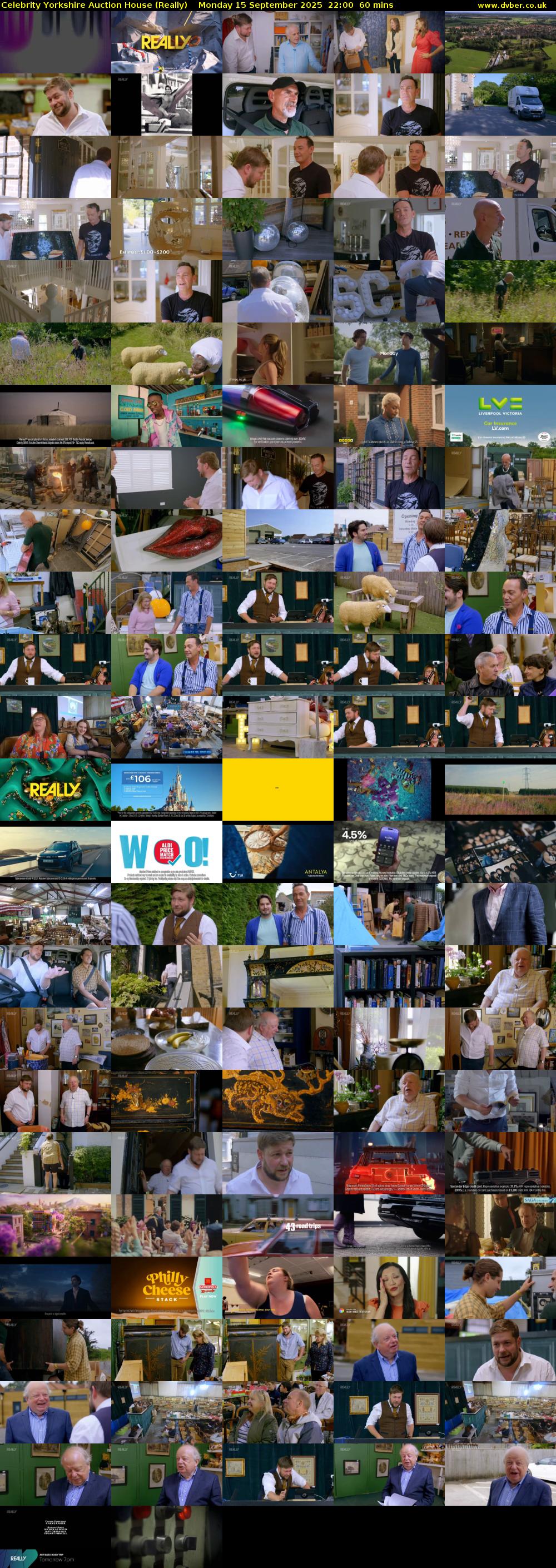 Celebrity Yorkshire Auction House (Really) Monday 15 September 2025 22:00 - 23:00