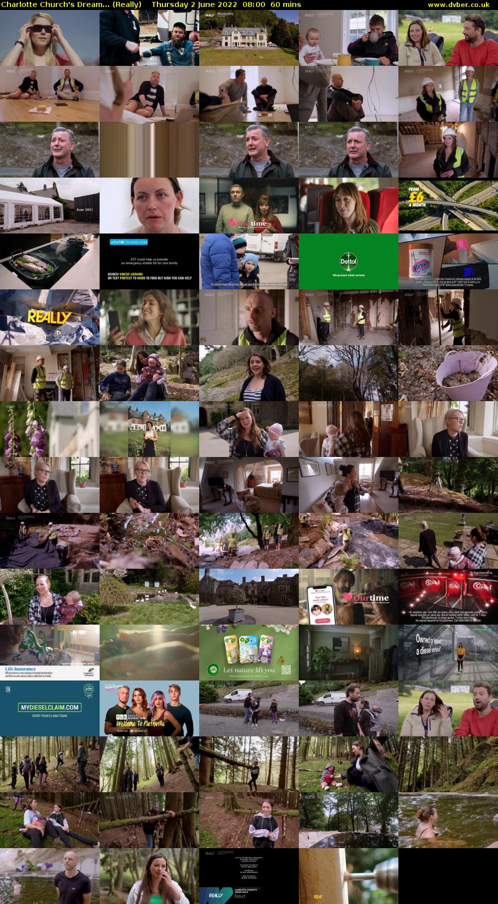 Charlotte Church's Dream... (Really) Thursday 2 June 2022 08:00 - 09:00