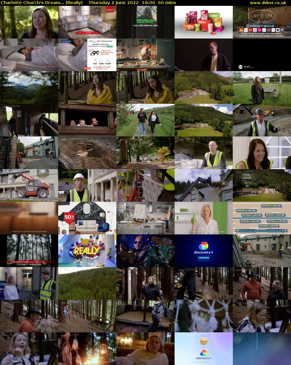 Charlotte Church's Dream... (Really) Thursday 2 June 2022 10:00 - 11:00