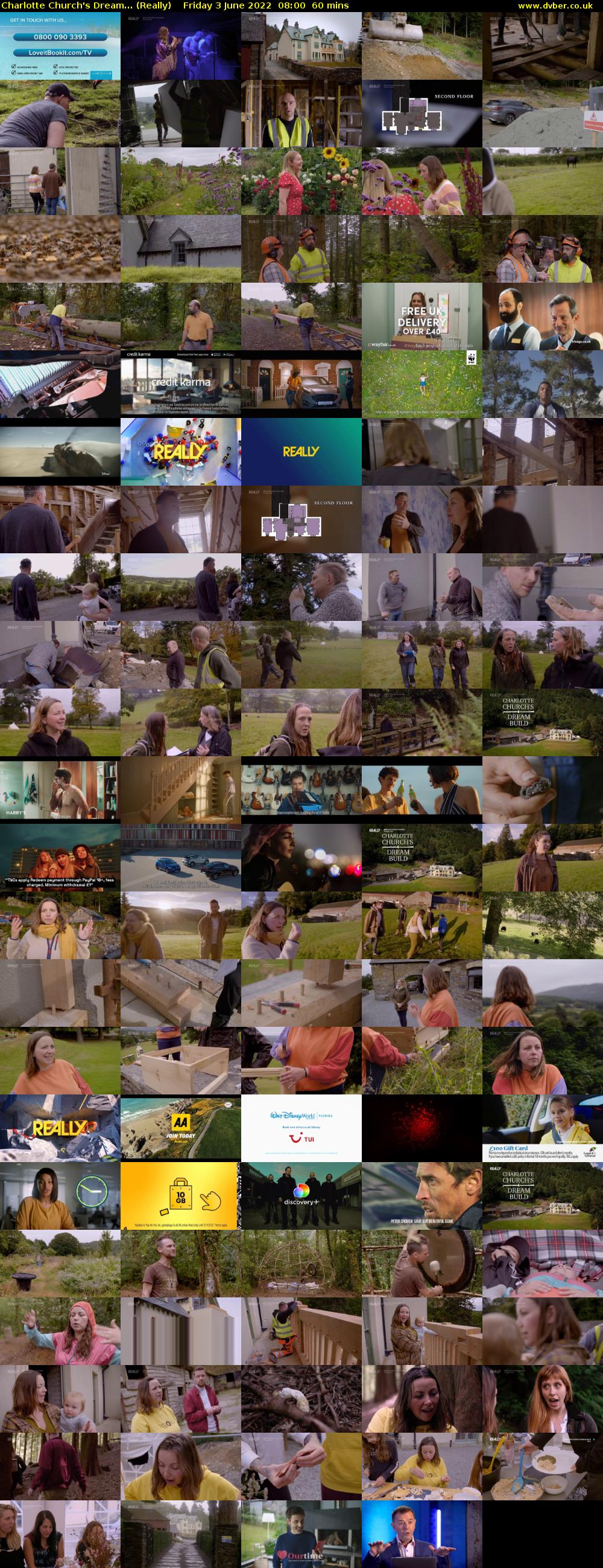 Charlotte Church's Dream... (Really) Friday 3 June 2022 08:00 - 09:00