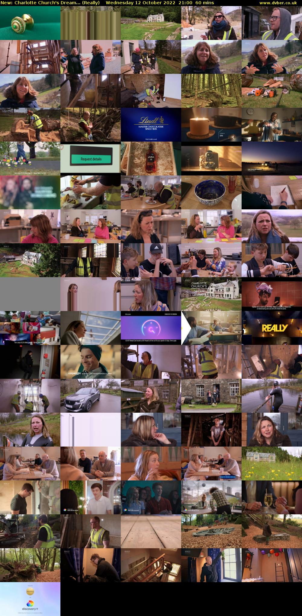 Charlotte Church's Dream... (Really) Wednesday 12 October 2022 21:00 - 22:00