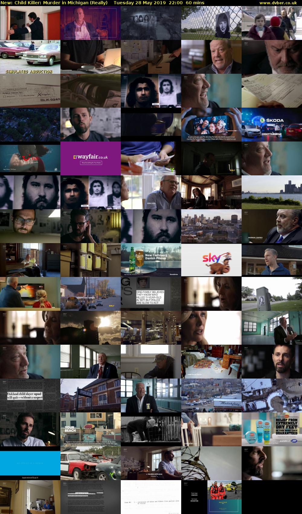 Child Killer: Murder in Michigan (Really) Tuesday 28 May 2019 22:00 - 23:00