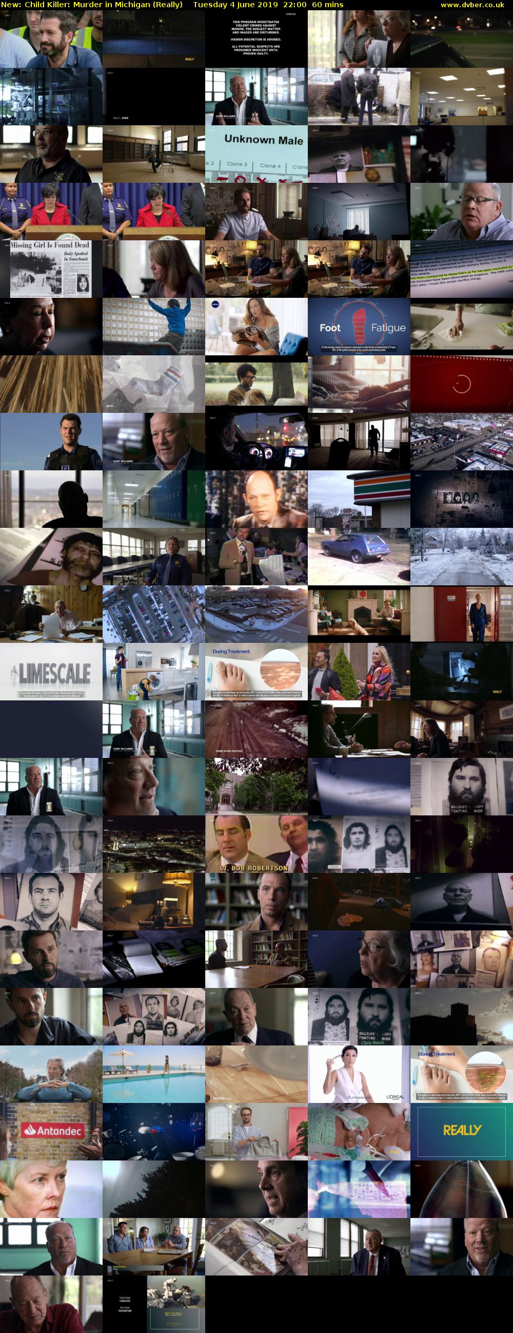 Child Killer: Murder in Michigan (Really) Tuesday 4 June 2019 22:00 - 23:00