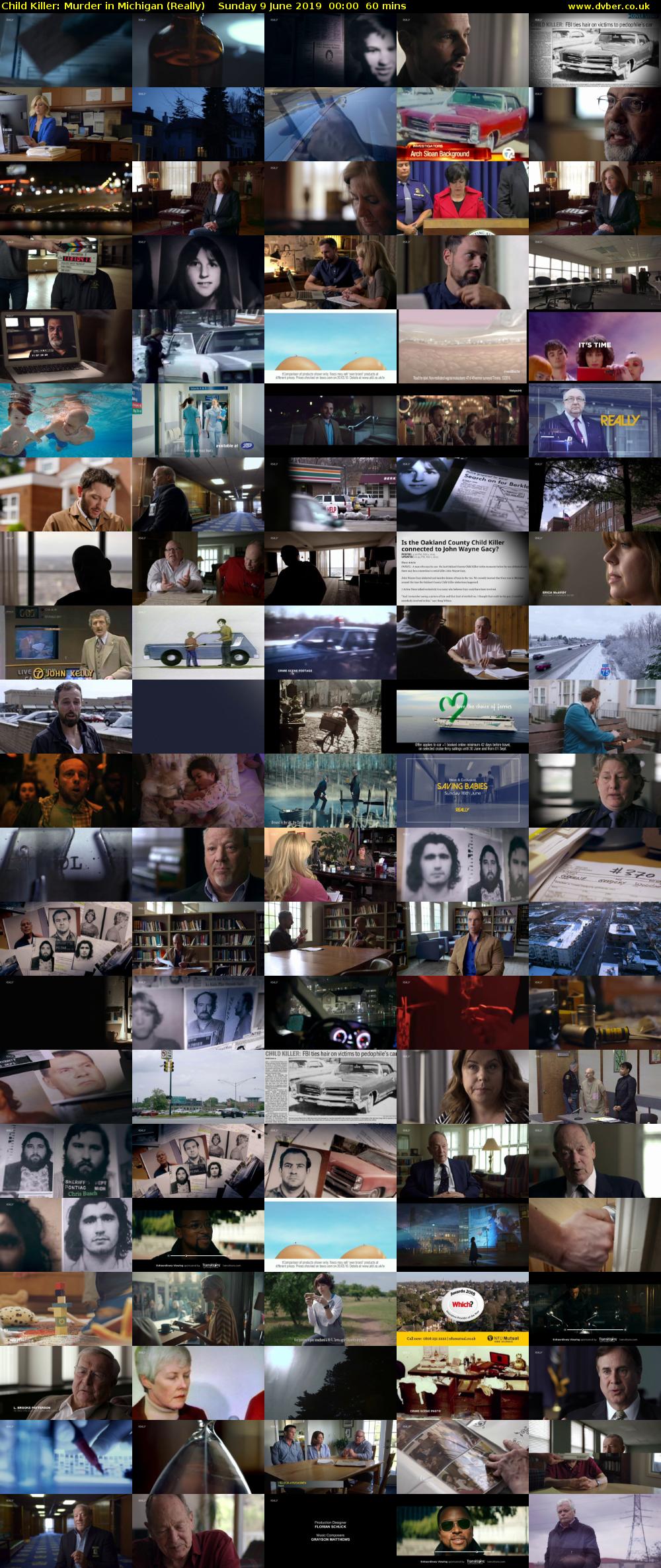 Child Killer: Murder in Michigan (Really) Sunday 9 June 2019 00:00 - 01:00