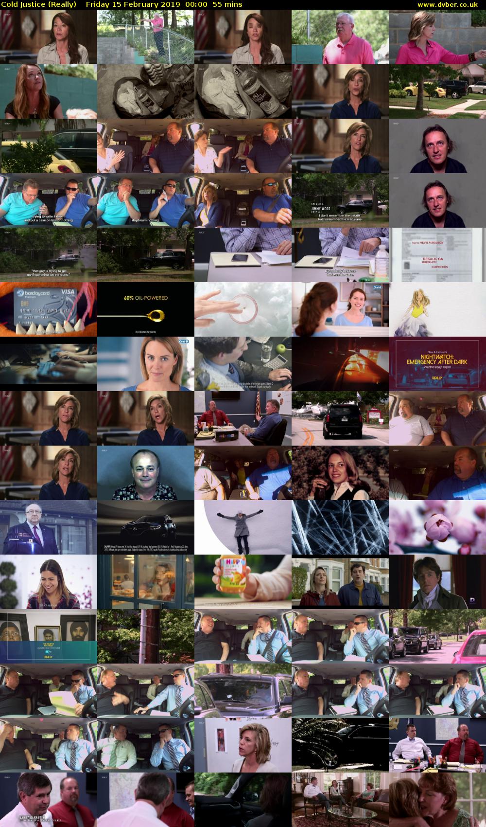 Cold Justice (Really) Friday 15 February 2019 00:00 - 00:55