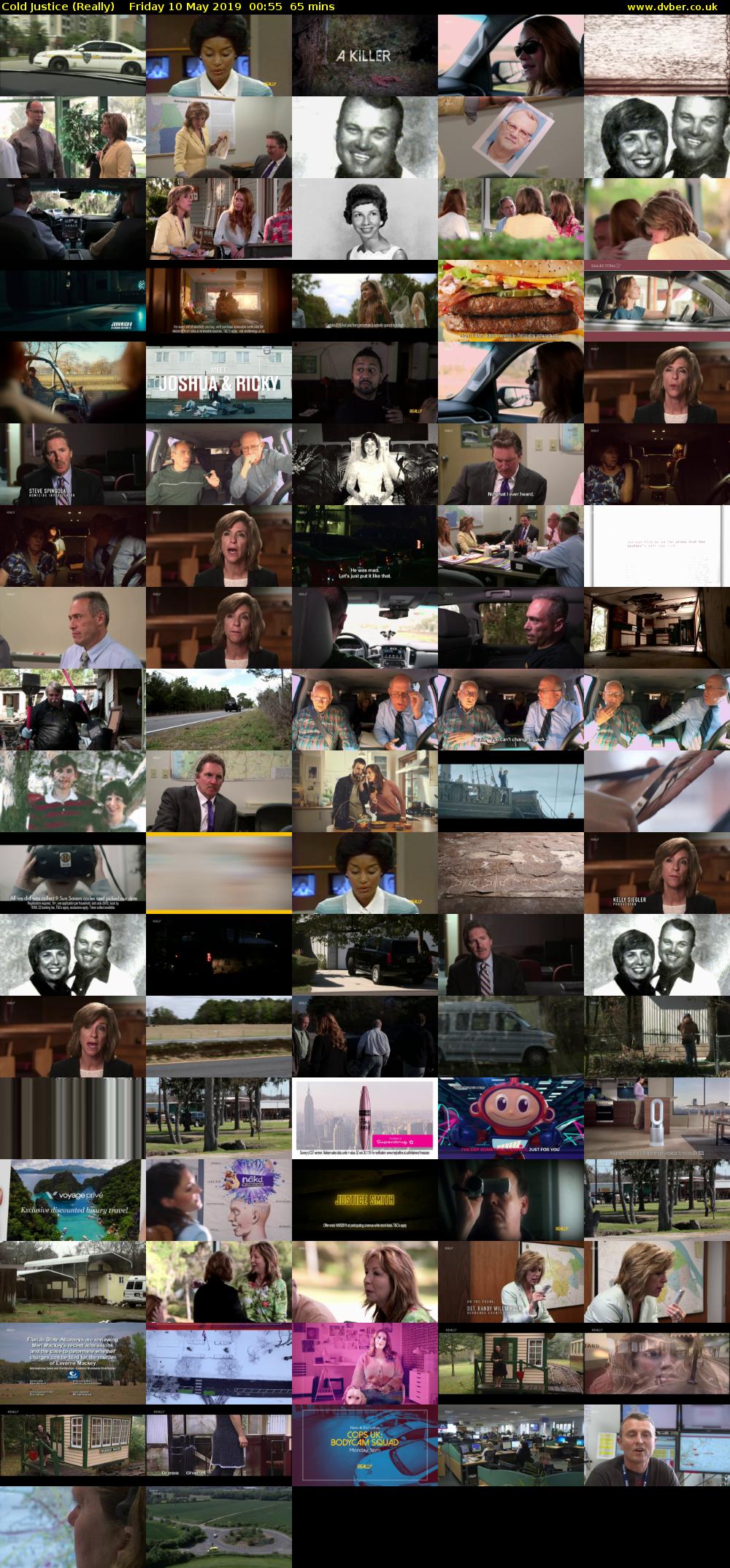 Cold Justice (Really) Friday 10 May 2019 00:55 - 02:00