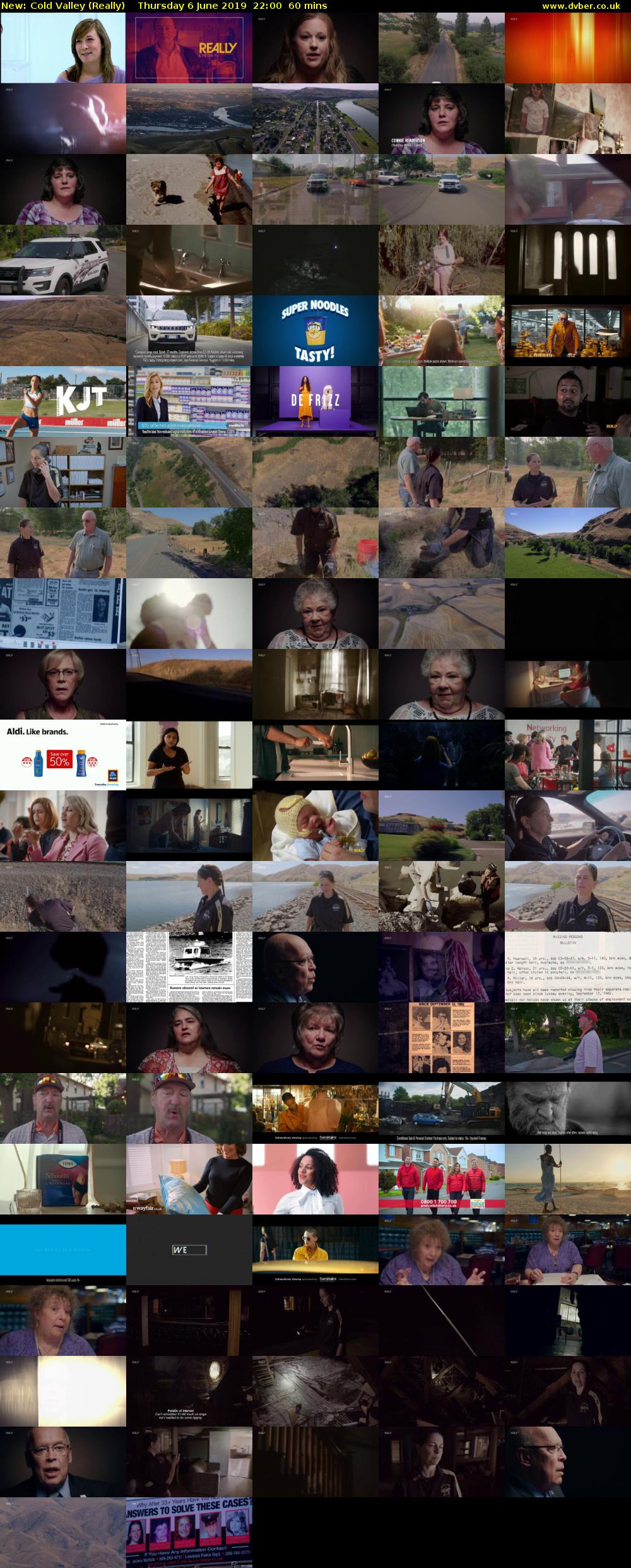 Cold Valley (Really) Thursday 6 June 2019 22:00 - 23:00